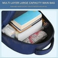 thumbnail image 5 of Astronaut Kids School Backpack Lightweight Waterproof Cartoon Primary Backpack for Students, 5 of 5