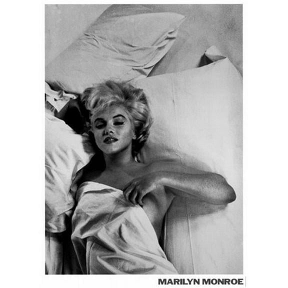 Pop Culture Graphics MOV253519 Marilyn Monroe Movie Poster, 11 x 17