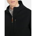 thumbnail image 7 of Ozark Trail Men's & Big Men's Softshell Jacket with Hood, Sizes S-3XL, 7 of 7