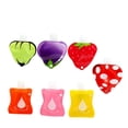 thumbnail image 4 of WRITWAA 7Pcs Assorted Color Portable Travel Bottles Set for Shampoo Body Wash Lotion, 4 of 8