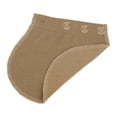 thumbnail image 5 of Maternity Pregnancy Adjustable Waist Extension Elastic Hair Extension Protectors Khaki, 5 of 5
