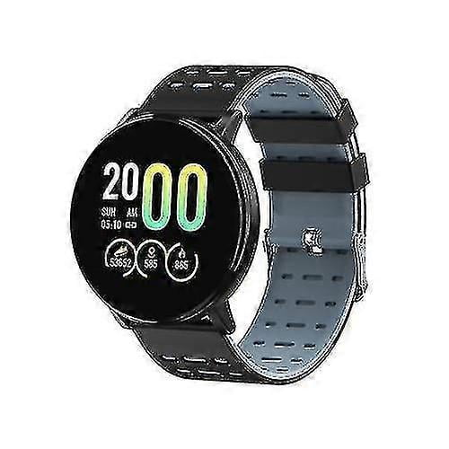 Fitness Heart Rate Blood Pressure Sleep Monitor Pedometer Sports Wristband