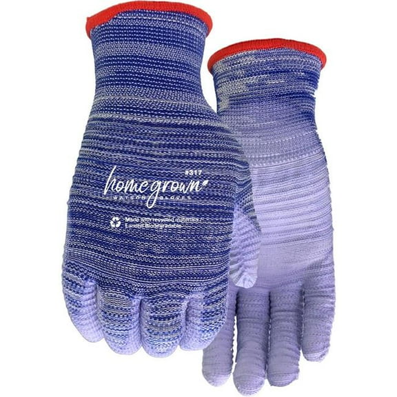 Watson Gloves 317-S Lady Lite as a Feather Waste Not Gloves - Purple - Small - Case of 144