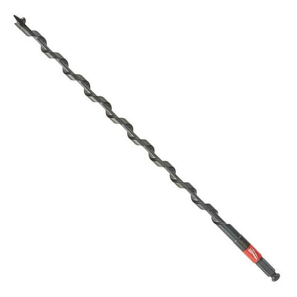 48-13-6812 - DRILL BIT AUGER 1-1/8X24IN SHOCKWAVE LINEMAN IMPACT BIT