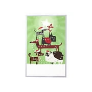 DaySpring Pile of Pets Christmas Card