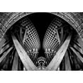 thumbnail image 3 of Tajima, Koji 18x14 Black Modern Framed Museum Art Print Titled - Twist Gate, 3 of 5