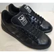 thumbnail image 5 of Ad-id-as Men's Black/White Sneakers APE 779001 Size 8.5, 5 of 6