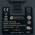thumbnail image 2 of NEW Genuine GlobTek GTM41060-1505 5V 3A AC Switching Adapter GS-1923G2US, 2 of 6