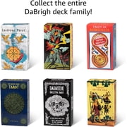 Da Brigh The Original Tarot, Deck of 78 Cards, Alternative to Rider Waite
