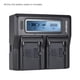 thumbnail image 1 of Placa de batería 2pcs NP-F970 para Neweer Dual / Four Channel, 1 of 7