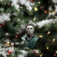 thumbnail image 2 of Halloween (1978) Holiday Horrors Ornament | Michael Myers, 2 of 2