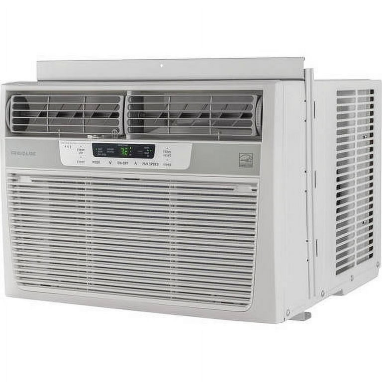 Frigidaire FFRE1033S1 10 000 BTU 115V Window Compact Air Conditioner with Temperature Sensing Remote Control