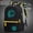 B, variant on School Backpack Cartoon Luminous Bookbag 17 inch Laptop Bag with USB Charging Port