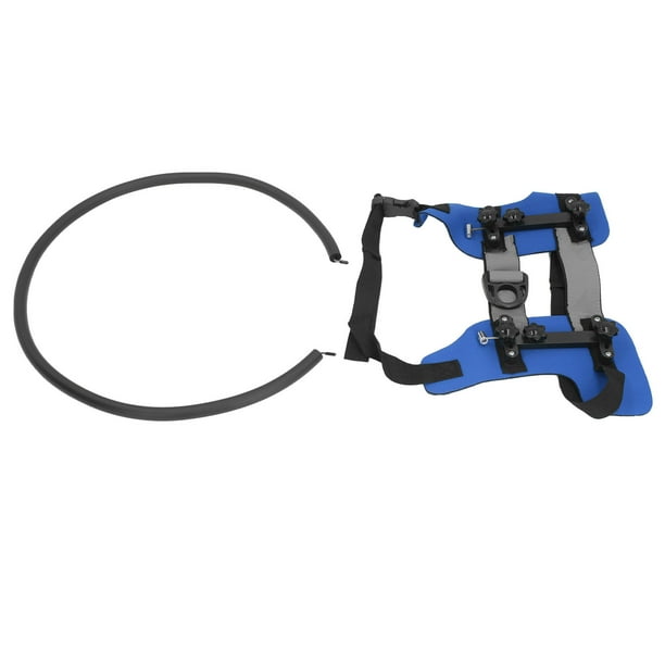 Arnés Para Perro Ciego, Fácil De Fijar Y Ajustable, Protector De Parachoques Para Perro Ciego, Crea Confianza Para Mascotas Ciegas, Accesorios Anticolisión Para Perro Ciego