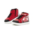 thumbnail image 1 of Tenis Bota Tropicana Para Niño Con Luces Rayo McQueen Rojo rojo 16, 1 of 6