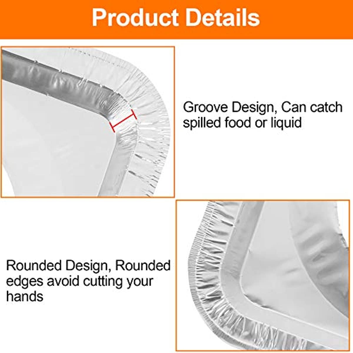 300 Pcs Packed Disposable Gas Burner Liner Square, Aluminum Foil Square Stove Burner Cover, 8.5" Stove Burner Bib Pad, Gas Stovetop Protector