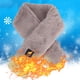 thumbnail image 1 of Xihbxyly Bufanda Calefactable Usb, 3 Velocidades de Calentamiento Ajustables, Alivio Del Dolor de Cuello, Calentador Portátil para Invierno, Accesorio Unisex, Ideal para Actividades Al Aire Libre, 1, 1 of 5