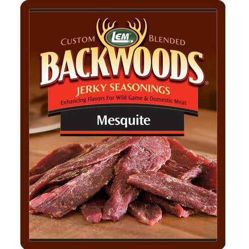 LEM Backwoods Jerky Seasoning, Mesquite