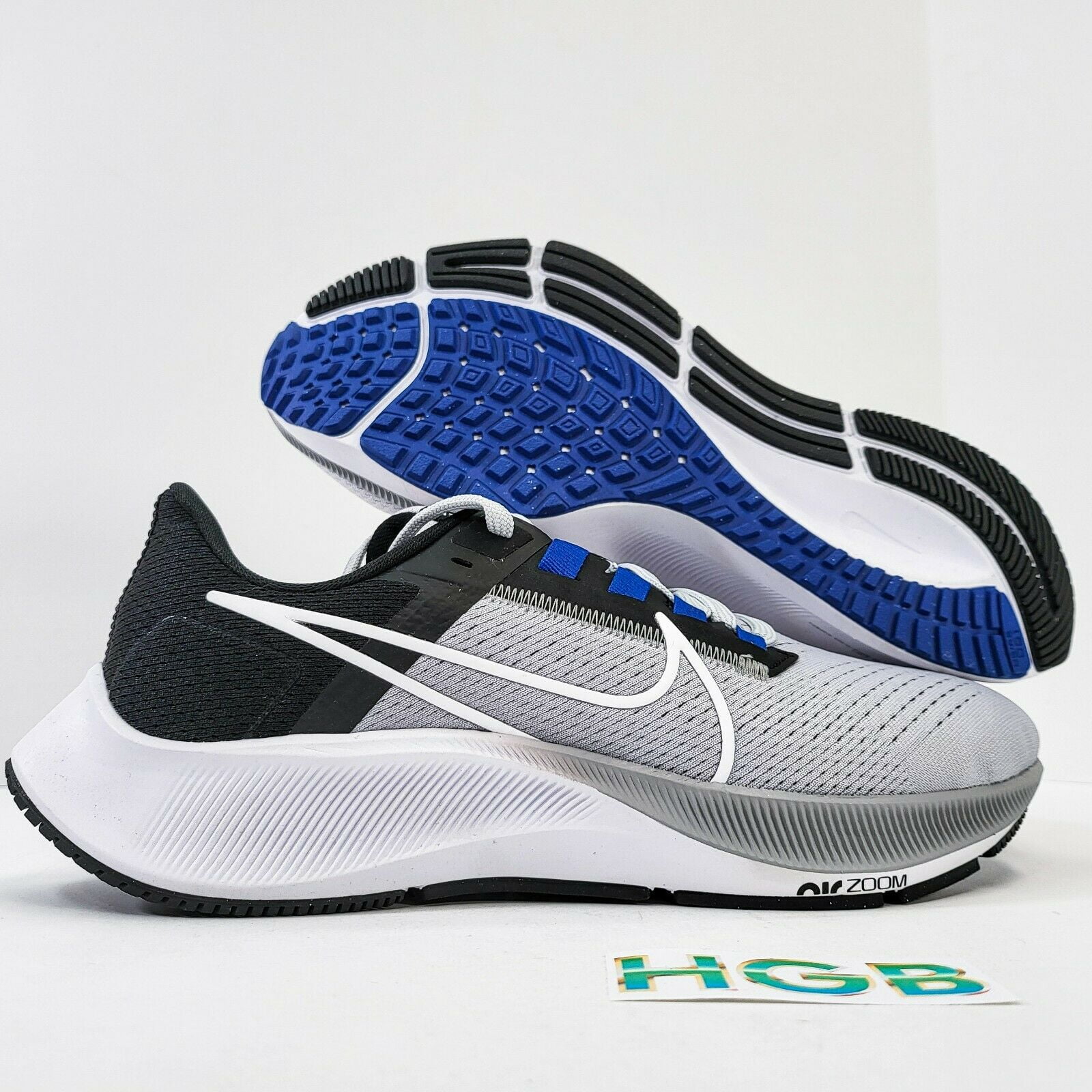 Nike Air Zoom Pegasus 38 Men's Limited Edition Sneaker Shoe Grey