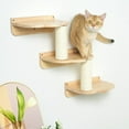 PETOMG Cat Shelves, DIY Cat Shelves, Cat Wall Furniture Cat Wall