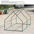 thumbnail image 4 of Serre Portable Mini, Kit de Plate-Bande Surélevée Professionnel en Acier avec Entrée Zippée, Tente de Jardin Compacte Robuste et Coupe-Vent Renforcée pour une Utilisation Intérieure et Extérieure, 4 of 7