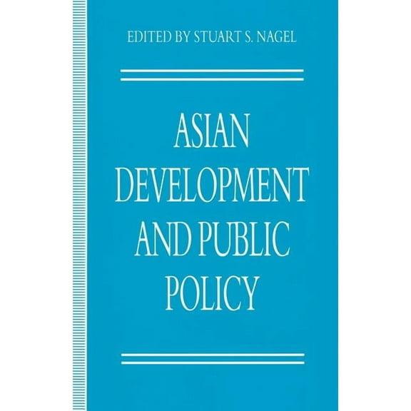 Policy Studies Organization Asian Development and Public Policy, (Paperback)