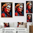 thumbnail image 4 of Designart "Scarlet Streep In Popart I" Pop Art Canvas Art Print, 4 of 7