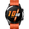 thumbnail image 1 of Huawei Watch GT2 - 46mm - Sunset Orange Color with Orange Fluoroelastomer Strap, 1 of 1
