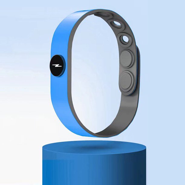 Wireless Anti-static Silicone Bracelet Men Women Fashion Waterproof Adjustable Basketball Anion Bracelet Wrist Strap Wristbands He Qiyong unisex