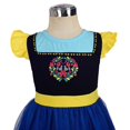 thumbnail image 4 of Disfraz Dressy Daisy Ice Princess para niña pequeña de 5 años, 4 of 5