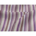 thumbnail image 3 of oneOone Viscose Jersey Fabric Multicolor Stripe Print Sewing Fabric BTY 60 Inch Wide, 3 of 4