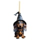 thumbnail image 1 of Halloween Decor Halloween Decorations Halloween Decoration Dog Hanging Halloween Christmas Tree Pendant Home Decoration Window Car Ornament Backpack Ornament Halloween Ornament, 1 of 8