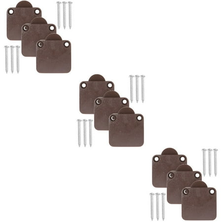 

9 Pcs Pantry Light On Off for Cabinet Lights Touch Lamp Closet with Automatic Wardrobe