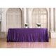 thumbnail image 1 of Mantel Poise3eHome con lentejuelas moradas, 229 x 397 cm, rectangular, 1 of 8