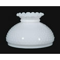 thumbnail image 2 of B&P Lamp 10 Inch Opal Glass Hobnail Student Shade, 2 of 4