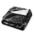 thumbnail image 3 of Catfish And The Bottlemen Luxury Flannel Blanket - Super Soft Anti-Static Plush Warm Blanket for Sofa Bed - Extra Large Cozy Blanket for Men and Women, Home Decor Gift., 3 of 9