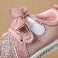 thumbnail image 5 of Quealent Toddler Girls Sneakers Little Girls Running Sports Shoes(Toddler/Little Kids) Pink for Size 11, 5 of 8