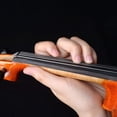 thumbnail image 2 of A Set of Violin Strings E-A-D-G Core Aluminum Alloy Steel Strings Wound Stringed Musical Instrument Parts, 2 of 6