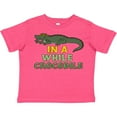 thumbnail image 3 of Inktastic In a While Crocodile with Cool Green Crock in Sunglasses Boys or Girls Toddler T-Shirt, 3 of 5