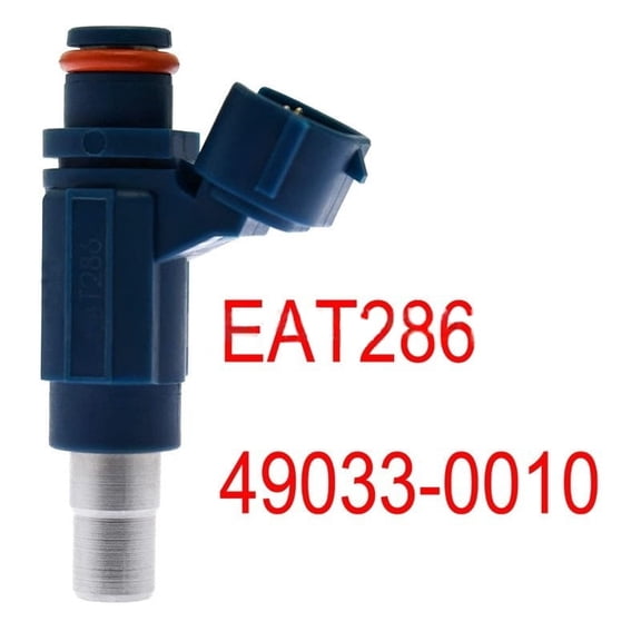 2pcs fuel injector nozzle OE 49033-0010 EAT286 for Kawasaki motorcycles
