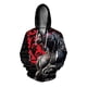 thumbnail image 4 of Marcas de ropa para hombre de lobo Sudaderas asequibles con capucha y cremallera de animales de conejo para hombre Sudaderas con capucha con cremallera duraderas para invierno y otoño, 4 of 4