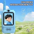 thumbnail image 4 of 2x Video Walkie Talkie Intercomunicador de Dibujos Animados Regalo de Mano Llamada de Video Intercomunicador para Niños para Juego, 4 of 10