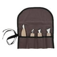 thumbnail image 5 of Abbracc 4Pcs Wood Carving Cutting Set Geometric Chip Knives Tools Roll for Beginners, 5 of 5