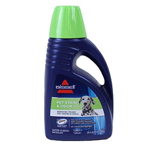 Bissell 99K5 Cleaner, Pet Stain/Odor 2X Cncntrate 24 oz, - Walmart.com
