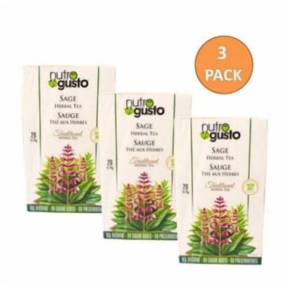 NUTRO GUSTO Sage tea 35g x3