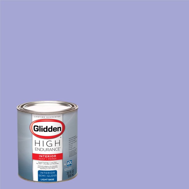 Glidden High Endurance, Interior Paint and Primer, Night Magic Violet
