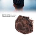 thumbnail image 4 of Peluca para Hombre de Pelo Sintético Suave, Tupé Corto de Moda para Fiestas, Vida Diaria, Halloween, Hecha de Fibra Sintética de Alta Temperatura, 4 of 7