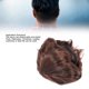 thumbnail image 4 of Peluca para Hombre de Pelo Sintético Suave, Tupé Corto de Moda para Fiestas, Vida Diaria, Halloween, Hecha de Fibra Sintética de Alta Temperatura, 4 of 7