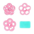 thumbnail image 1 of Dvkptbk Lunch Box Diy Sushi Onigiri Press Kitchen Bento Box Accessories Camping Essentials, 1 of 1