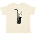 thumbnail image 3 of Inktastic Saxophone Musician Band Gift Idea Boys or Girls Toddler T-Shirt, 3 of 5